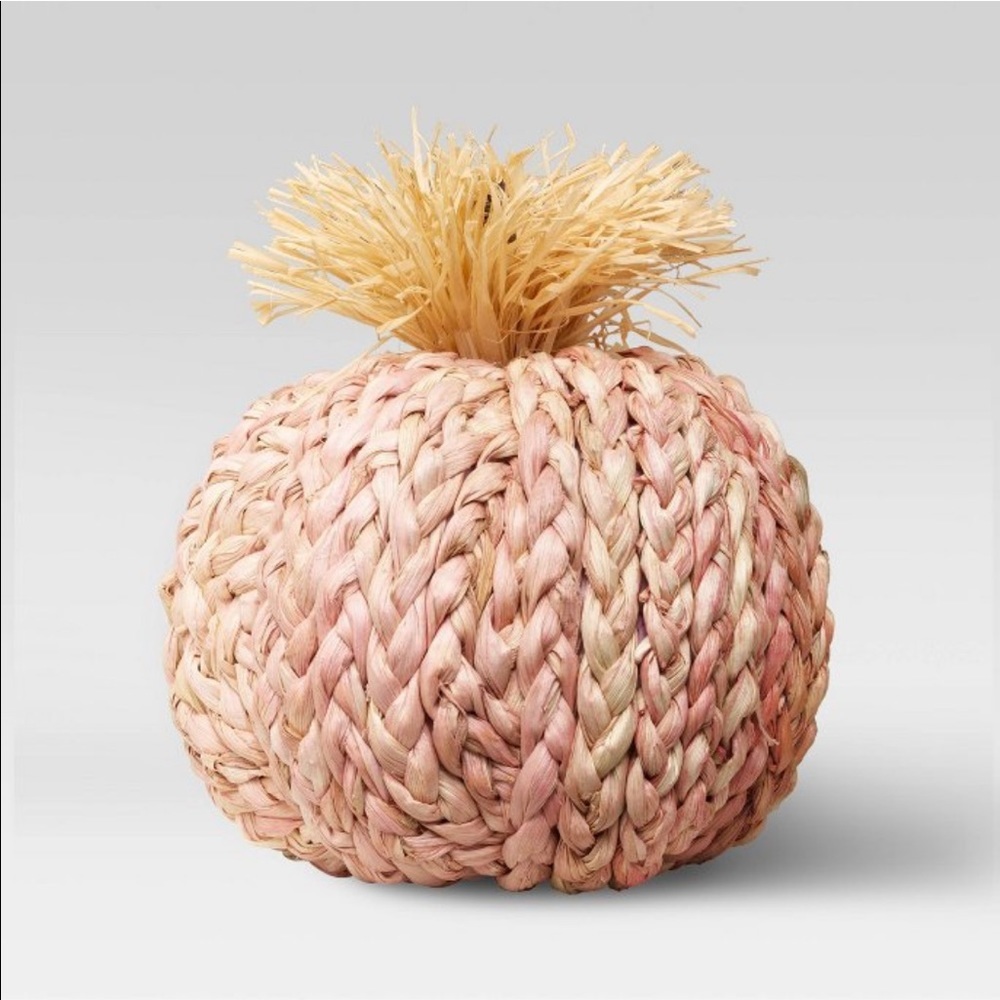Opalhouse ~ Decorative Oh Woven Pumpkin